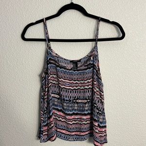 Forever 21 tank top size M but fits like a size S